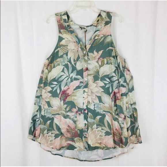 Show Me Your Mumu Aidan Tunic‎ Petal Breeze Top - Picture 7 of 13